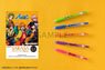 Argonavis from Bang Dream! AA Side Sarasa Clip Color Ballpoint Pen 5 Book Fujin Rizing! (Anime Toy)