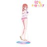 TV Animation [Rent-A-Girlfriend] [Especially Illustrated] Sumi Sakurasawa Beach Date Ver. Big Acrylic Stand (Anime Toy)