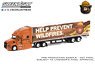 Mack Anthem 18 Wheeler Tractor-Trailer - Smokey Bear `Only You Can Prevent Wildfires` (Diecast Car)