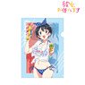 TV Animation [Rent-A-Girlfriend] [Especially Illustrated] Ruka Sarashina Beach Date Ver Clear File (Anime Toy)