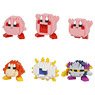 nanoblock Mini nano Kirby`s Dream Land (set of 6) (Block Toy)