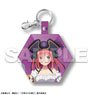 [The Quintessential Quintuplets Season 2] Treasure Hunt Leather Key Ring Nino Nakano (Anime Toy)