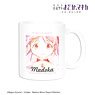 Puella Magi Madoka Magica New Feature: Rebellion Madoka Kaname Ani-Art Aqua Label Mug Cup (Anime Toy)