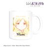 Puella Magi Madoka Magica New Feature: Rebellion Mami Tomoe Ani-Art Aqua Label Mug Cup (Anime Toy)
