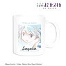 Puella Magi Madoka Magica New Feature: Rebellion Sayaka Miki Ani-Art Aqua Label Mug Cup (Anime Toy)