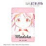 Puella Magi Madoka Magica New Feature: Rebellion Madoka Kaname Ani-Art Aqua Label 1 Pocket Pass Case (Anime Toy)