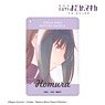 Puella Magi Madoka Magica New Feature: Rebellion Homura Akemi Ani-Art Aqua Label 1 Pocket Pass Case (Anime Toy)