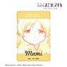 Puella Magi Madoka Magica New Feature: Rebellion Mami Tomoe Ani-Art Aqua Label 1 Pocket Pass Case (Anime Toy)