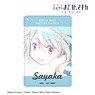 Puella Magi Madoka Magica New Feature: Rebellion Sayaka Miki Ani-Art Aqua Label 1 Pocket Pass Case (Anime Toy)