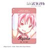 Puella Magi Madoka Magica New Feature: Rebellion Kyoko Sakura Ani-Art Aqua Label 1 Pocket Pass Case (Anime Toy)