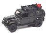 2017 Jeep Wrangler Sahara Unlimited Black Off-road (Diecast Car)
