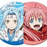 That Time I Got Reincarnated as a Slime Fairy Tale Art Can Badge (Set of 4) (Anime Toy)
