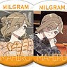 MILGRAM -ミルグラム- トレーディング MV 缶バッジマヒル 『愛なんですよ』 (8個セット) (キャラクターグッズ)