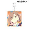 Milgram MV Big Acrylic Key Ring Mahiru [Ainandesuyo] (Anime Toy)
