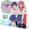 Girlfriend, Girlfriend Acrylic Table Clock [Saki Saki & Nagisa Minase] (Anime Toy)