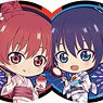 Girlfriend, Girlfriend Puchichoko Trading Can Badge (Set of 8) (Anime Toy)