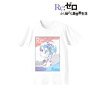 Re:ゼロから始める異世界生活 ANI-ART Tシャツ (レム) vol.2 メンズ(サイズ/XXL) (キャラクターグッズ)