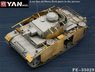 Photo-Etched Parts for Pz.Kpfw.III Ausf.N (for Takom 8005) (Plastic model)