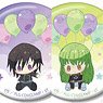 Code Geass Lelouch of the Rebellion Trading Popoon Can Badge (Set of 12) (Anime Toy)