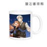 Spice and Wolf 15th Anniversary Illustration Mug Cup (Anime Toy)