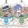 Acrylic Key Ring [Promise of Wizard] 01 Tea Cup Ver. Box (GraffArt) (Set of 12) (Anime Toy)