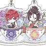 Acrylic Key Ring [Promise of Wizard] 02 Tea Cup Ver. Box (GraffArt) (Set of 9) (Anime Toy)