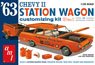 1963 Chevy II Station Wagon Customizing Kit (3in1) (Model Car)