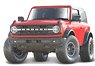 2021 Ford Bronco Wildtrak Red (Diecast Car)