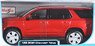 Chevrolet Tahoe 2021 Red (Diecast Car)