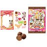 Disney/Message Seal Chocolate Snack (Set of 20) (Shokugan)