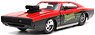 1970 Dodge Charger R/T Red / Black / Voodoo Charger (Diecast Car)