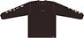 Artiswitch Long Sleeve T-shirt (My New Gear) Black XL (Anime Toy)