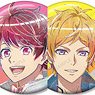 Animation [A3!] Trading Ani-Art Can Badge Spring Troupe & Summer Troupe Ver. (Set of 10) (Anime Toy)