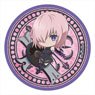 Fate/Grand Order - Divine Realm of the Round Table: Camelot Puchichoko Rubber Mat Coaster [Mash Kyrielight] (Anime Toy)