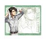 Attack on Titan Mouse Pad Levi (Anime Toy)