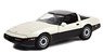 1986 Chevrolet Corvette C4 - Dual-Tone Black and Silver Beige - Malcolm Konner Commemorative Edition (Diecast Car)