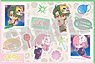 SK8 the Infinity Wall Sticker Kaoru Sakurayashiki & Kojiro Nanjo Summer Memory Ver. (Anime Toy)