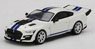 Shelby GT500 Dragon Snake Concept Oxford White (LHD) (Diecast Car)