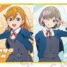 Love Live! Superstar!! Trading Mini Colored Paper Liella! Vol.2 (Set of 10) (Anime Toy)