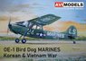 OE-1 Bird Dogs Marines - Korean & Vietnam War (Plastic model)