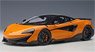 McLaren 600LT (Orange / Carbon Roof) (Diecast Car)