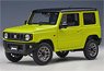 Suzuki Jimny (JB64) (Yellow / Black Roof) (Diecast Car)