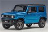 Suzuki Jimny (JB64) (Blue Metallic / Black Roof) (Diecast Car)