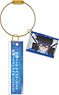 Blue Lock Memorial Acrylic Plate Key Ring Jinpachi Ego (Anime Toy)