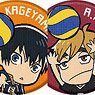 Embroidery Can Badge Haikyu!! To The Top Vol.2 (Set of 10) (Anime Toy)