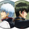 Gin Tama Especially Illustrated Back View of Fight Ver. Trading Can Badge (Set of 12) (Anime Toy)