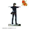 Gin Tama Especially Illustrated Toshiro Hijikata Back View of Fight Ver. Big Acrylic Stand (Anime Toy)