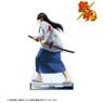 Gin Tama Especially Illustrated Kotaro Katsura Back View of Fight Ver. Big Acrylic Stand (Anime Toy)