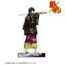 Gin Tama Especially Illustrated Shinsuke Takasugi Back View of Fight Ver. Big Acrylic Stand (Anime Toy)