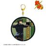 Gin Tama Especially Illustrated Toshiro Hijikata Back View of Fight Ver. Big Acrylic Key Ring (Anime Toy)